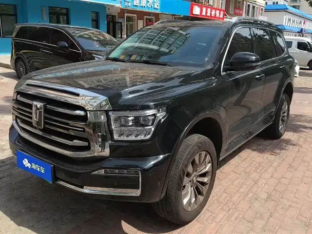Tank 500 EV 2024 Hi4-T Black Warrior Edition