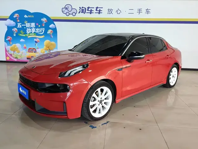 Lynk & Co 03 2018 1.5TD DCT Sport (China V)