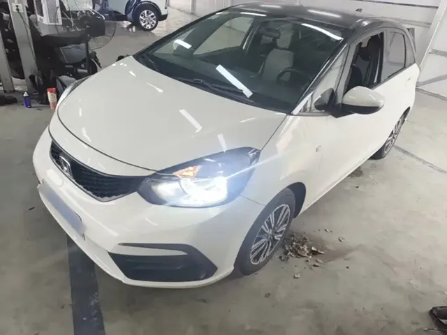 Honda Fit 2021 1.5L CVT Trend Edition