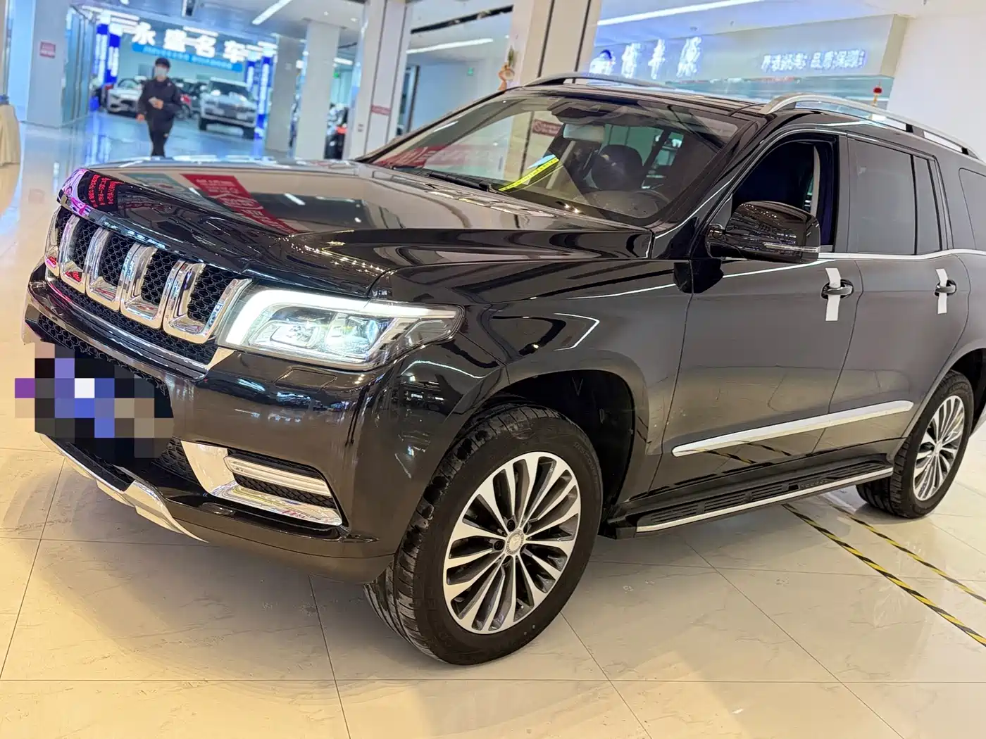 BAIC ORV Beijing Offroad BJ90 2021 4.0T Premium Edition