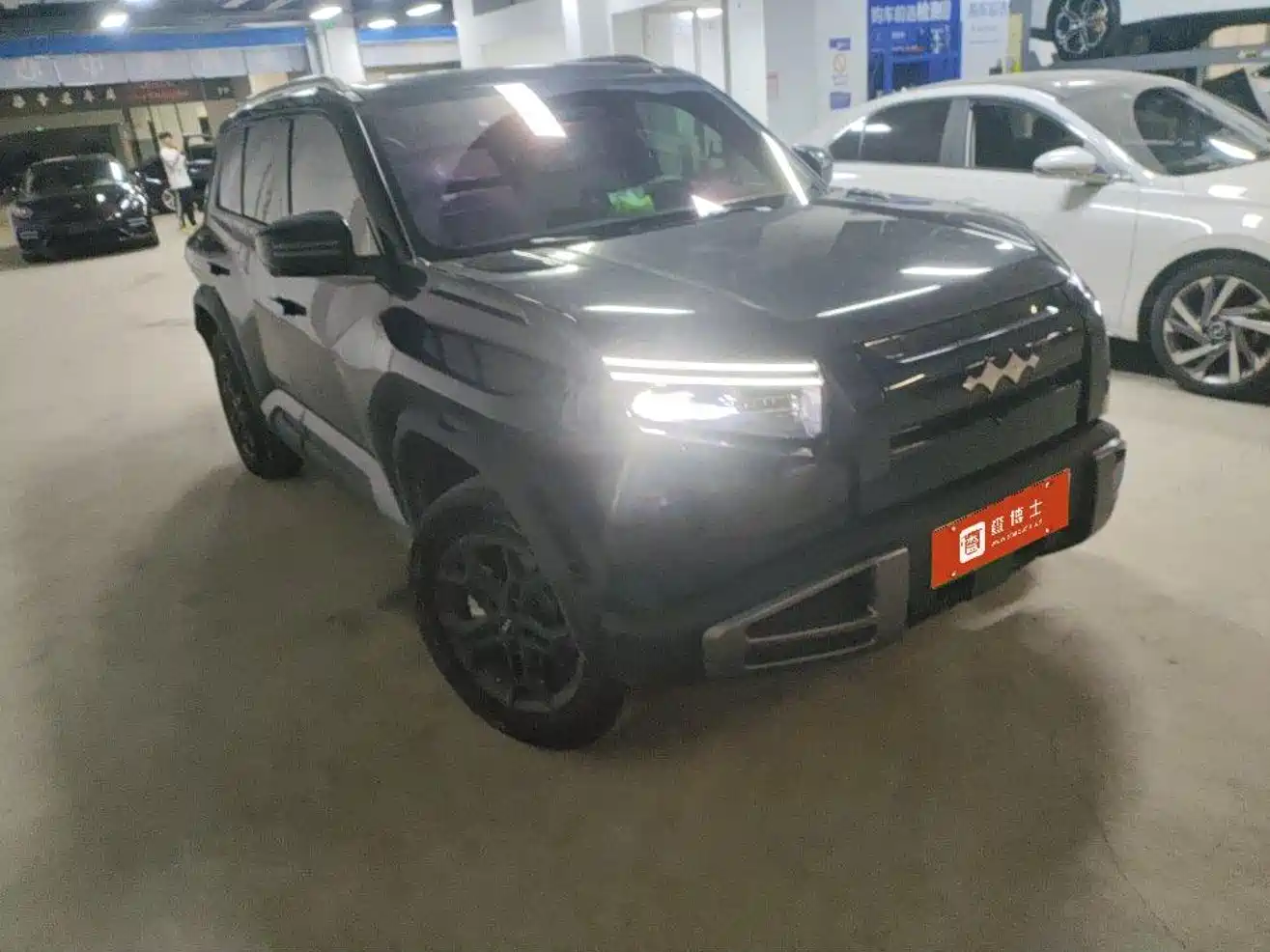 Fang Cheng Bao Titanium 3 2025 501KM RWD Smart Drive Max