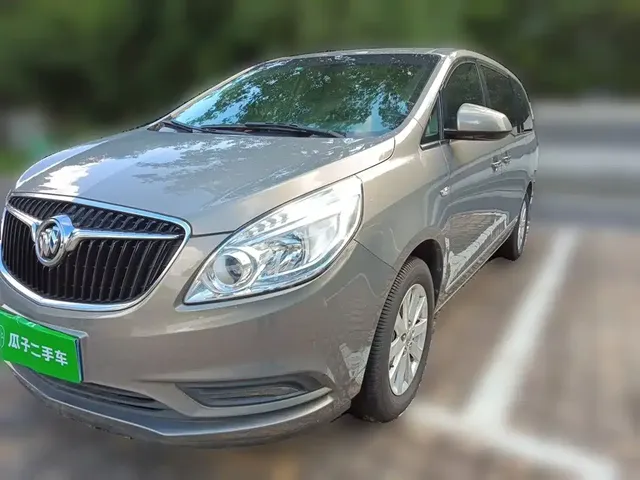 Buick GL8 2018 28T Luxury Model China VI