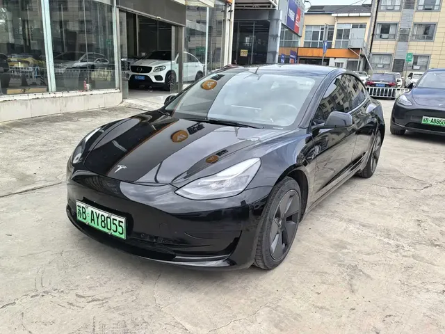 Tesla Model 3 2021 Standard Range Rear-Wheel Drive Upgrade