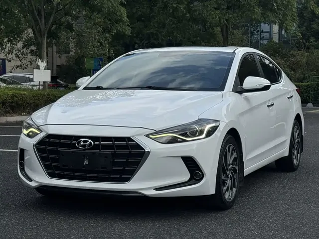 Hyundai Elantra 2019 1.4T Dual-clutch XuanDong·Vitality Type