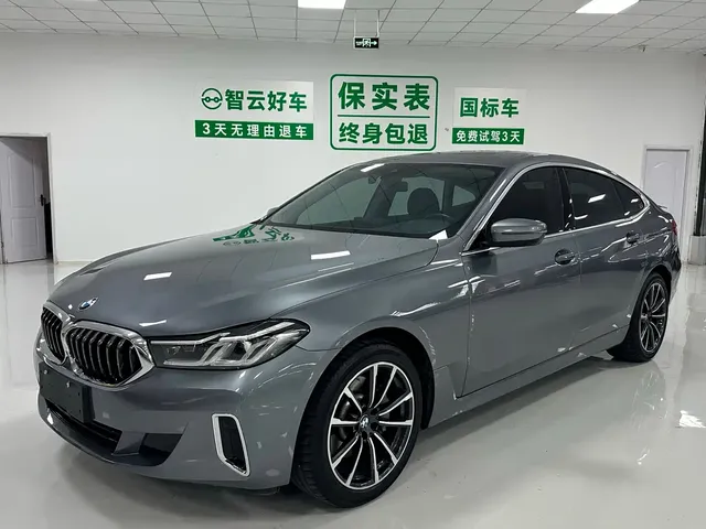 BMW 6 Series GT 2021 Facelift 630i Luxury Design Package