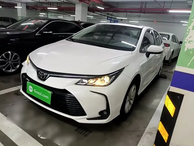 Toyota Corolla 2021 1.2T S-CVT Elite PLUS Edition