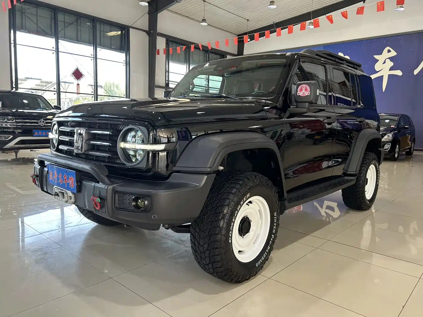Tank 300 2021 Off-road Version 2.0T Conqueror