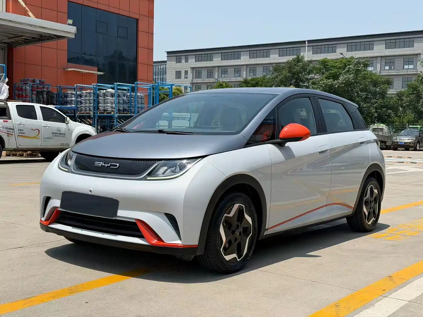BYD Dolphin 2021 405km Freedom Edition