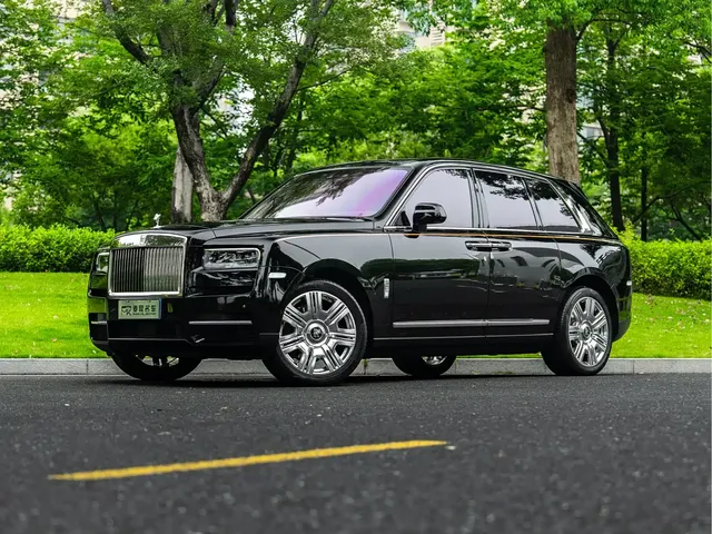 Rolls-Royce Cullinan 2018 4-Seater Version