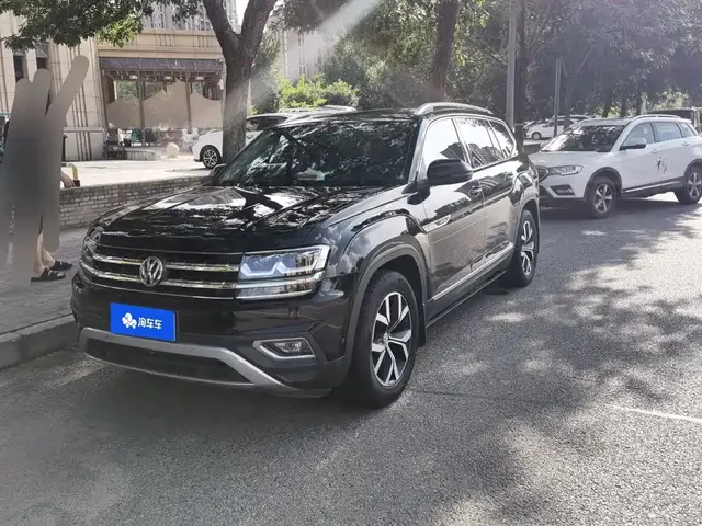 Volkswagen Teramont 2020 380TSI 4WD Luxury Edition China VI