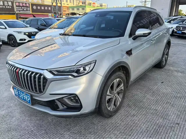 Hongqi HS5 2019 2.0T Smart Connect Enjoy Edition