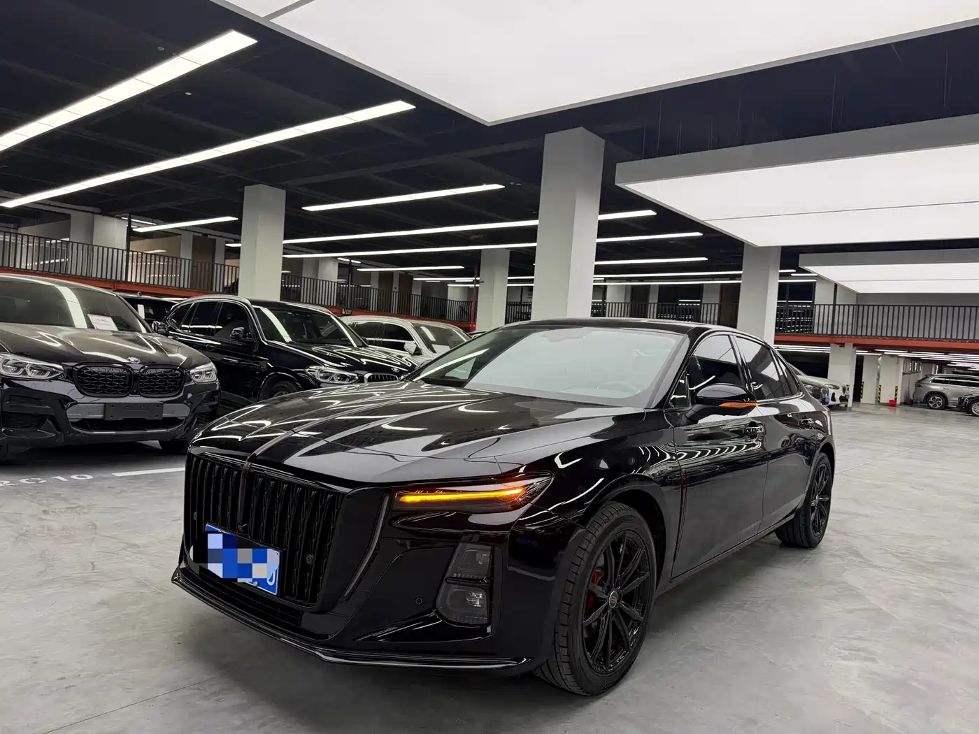 Hongqi H5 2025 1.5T DCT Mystic Shadow 2 Million Edition