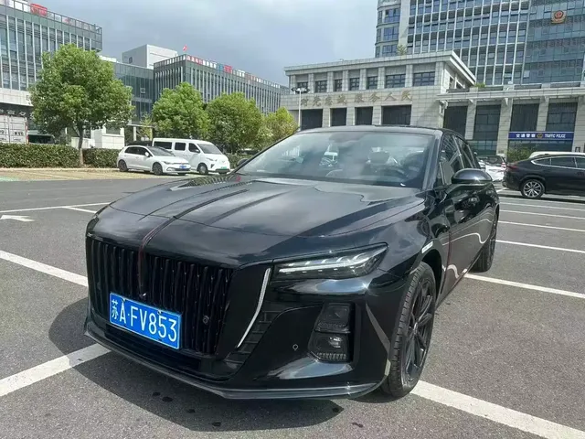 Hongqi H5 2025 1.5T DCT Mystic Shadow 2 Million Edition
