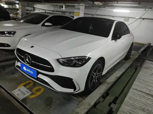 Mercedes-Benz C-Class 2023 C 260 L Night Edition Sport