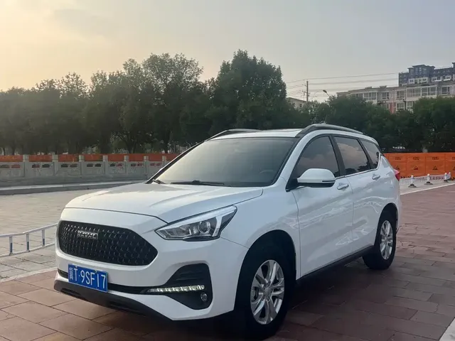 Haval M6 2019 1.5T DCT 2WD Elite Type China VI