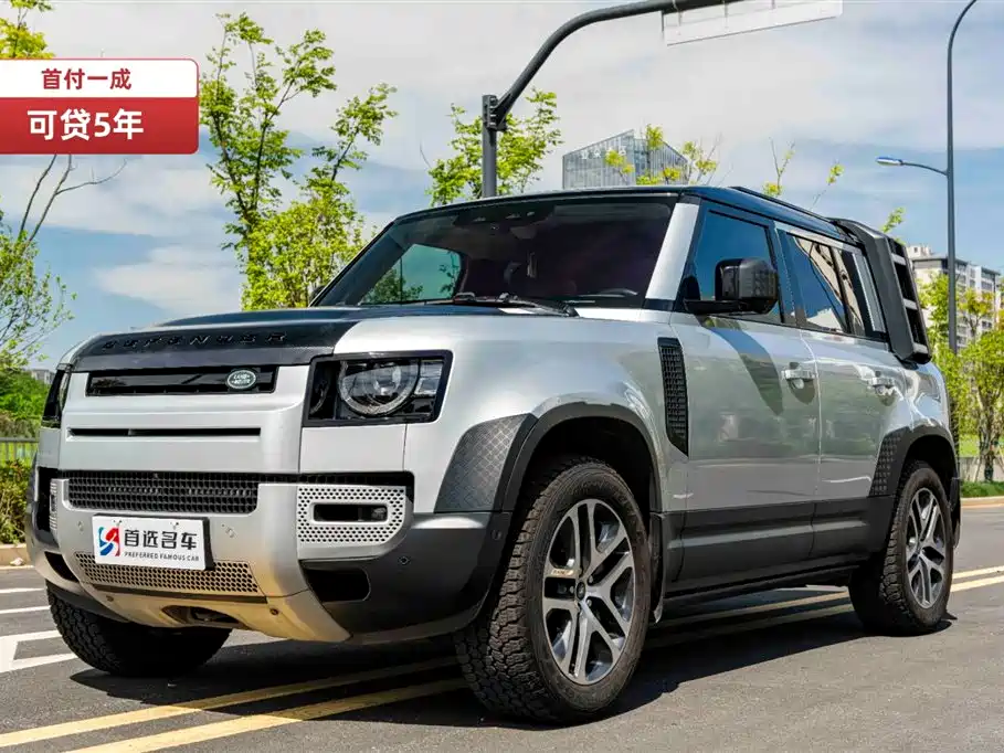 Land Rover Defender 2021 110 P400 Dark Special Edition