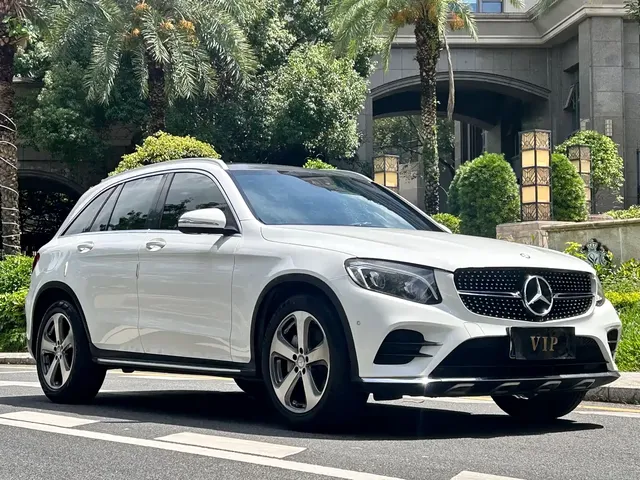 Mercedes-Benz GLC 2017 GLC 300 4MATIC Dynamic
