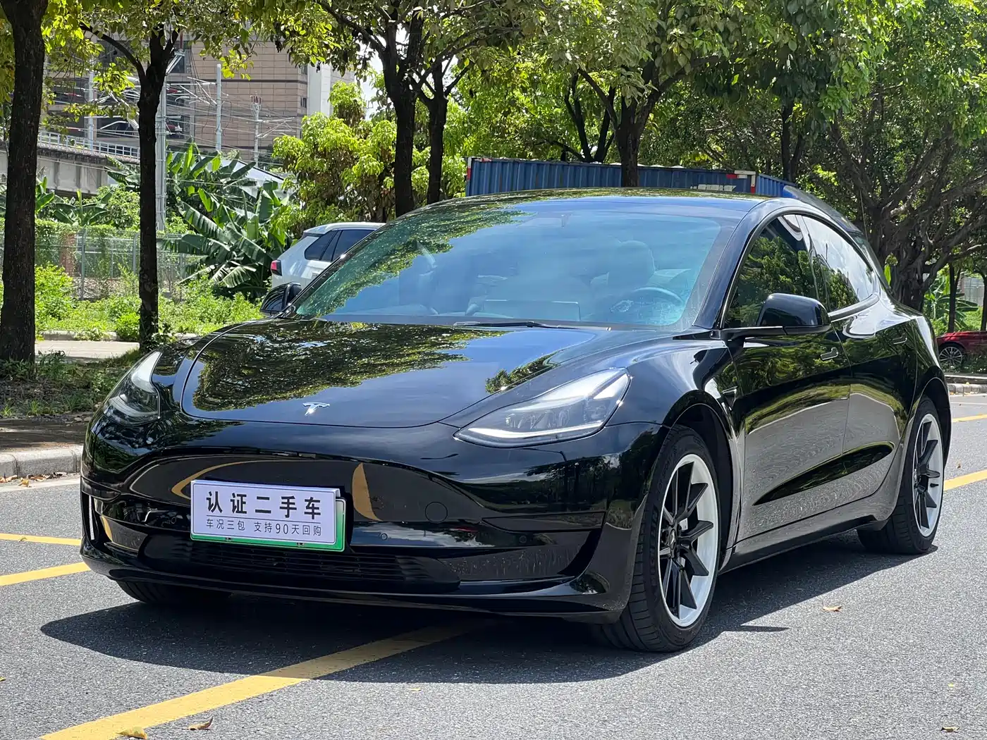 Tesla Model 3 2021 Facelift Standard Range RWD Upgrade 3D1
