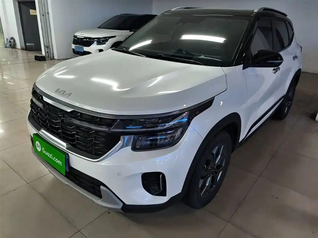 Kia Seltos 2023 1.5L CVT Luxury Edition