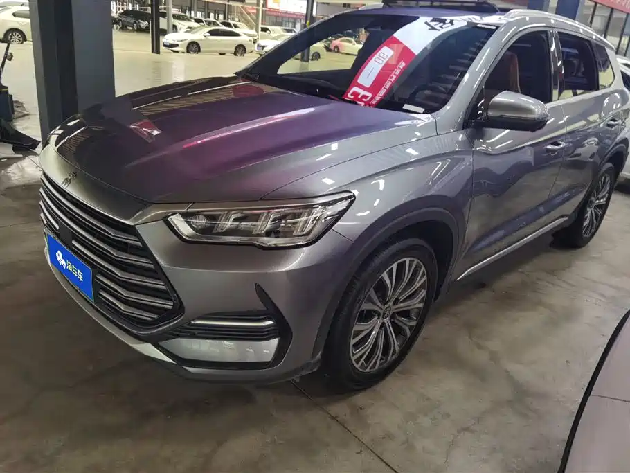 BYD Song Pro New Energy 2022 DM-i 110km Flagship Pro