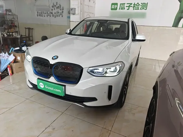 BMW iX3 2021 Pioneer