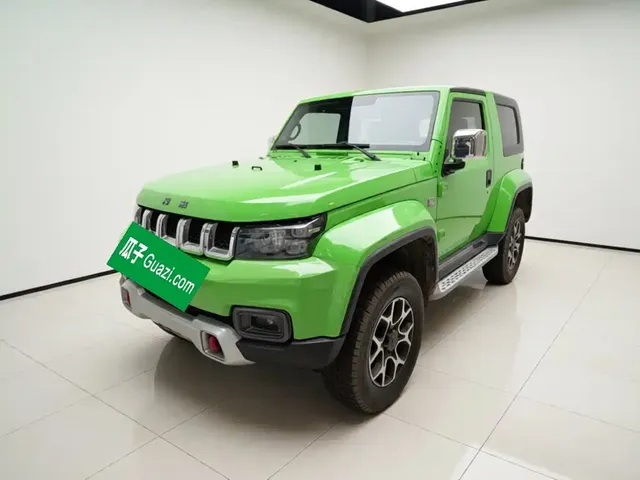 BAIC ORV Beijing Offroad BJ40 2020 2.0T Automatic 4WD Tribute 2020 Edition Knight