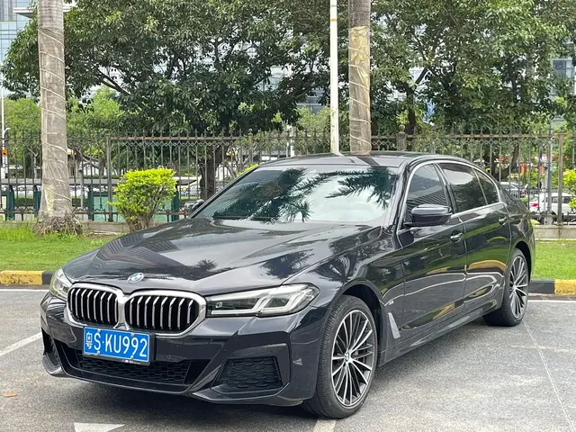BMW 5 Series 2022 Model Second Facelift 525Li M Sport Package