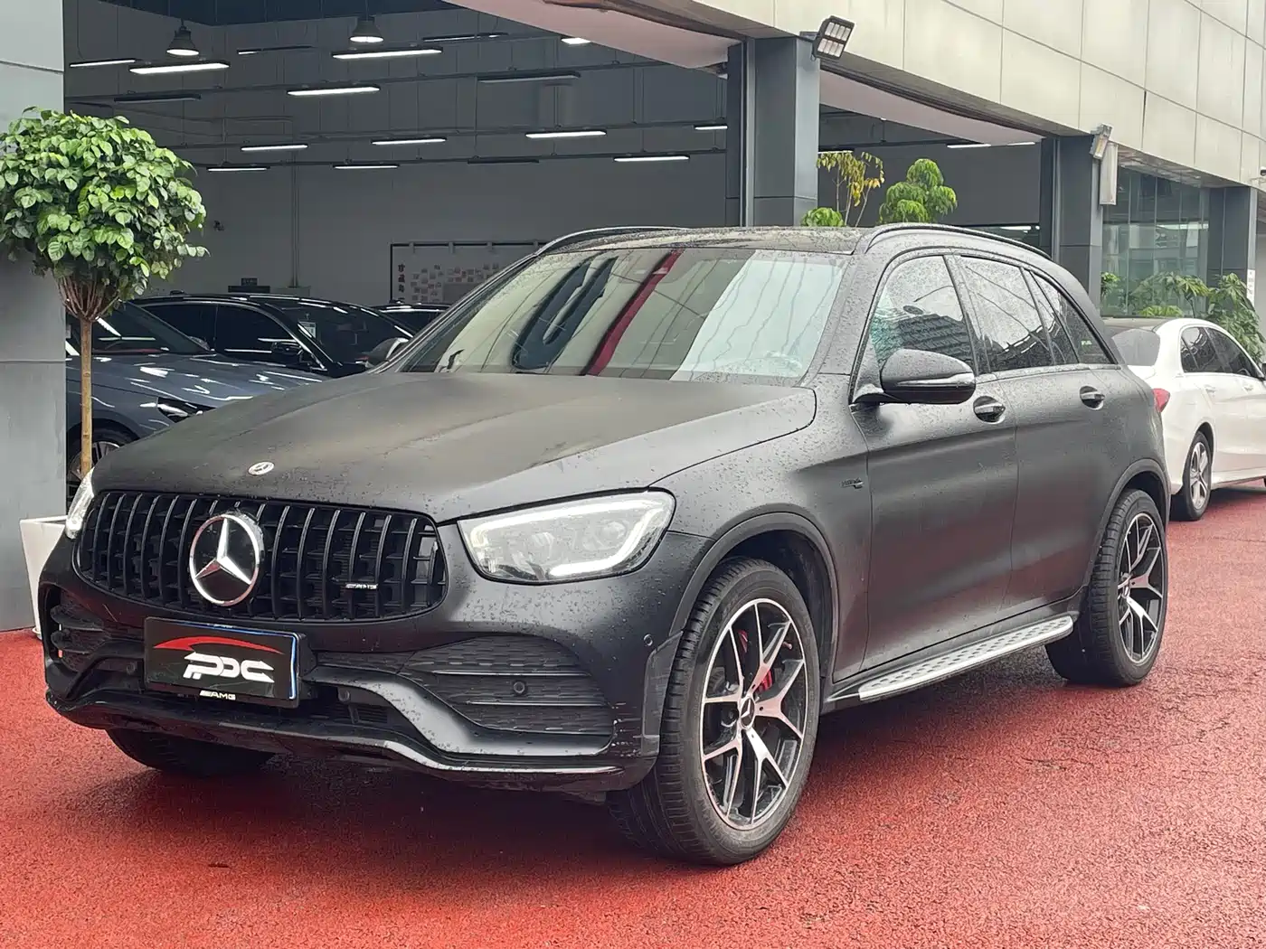 Mercedes-Benz GLC 2022 GLC 300 L 4MATIC Dynamic Collector's Edition