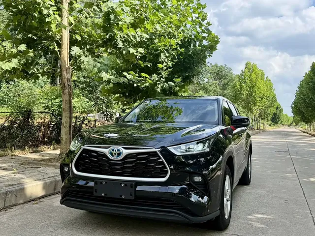 Toyota Highlander 2024 2.5L Smart Hybrid 2WD Elite 5-seater