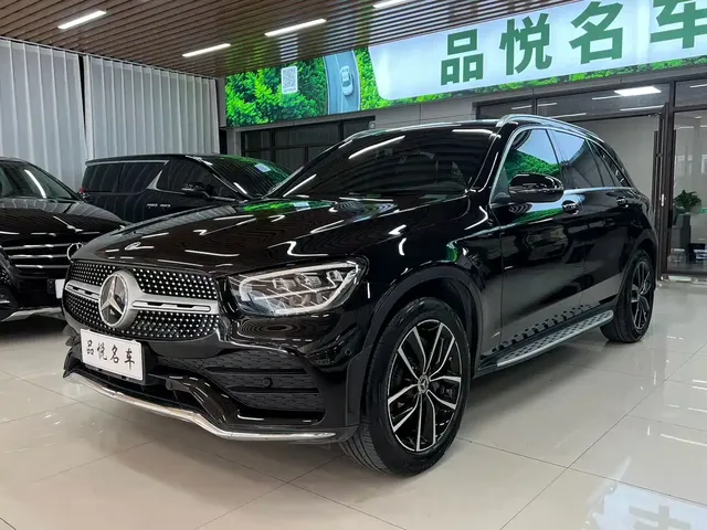 Mercedes-Benz GLC 2020 Facelift GLC 300 L 4MATIC Dynamic