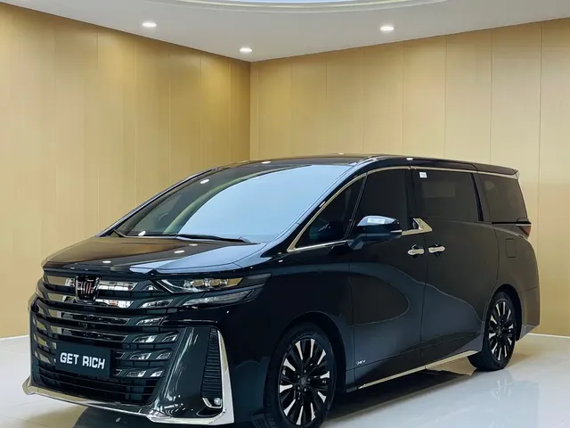 Toyota Vellfire 2024 Crown Hybrid 2.5L Executive Premium Edition