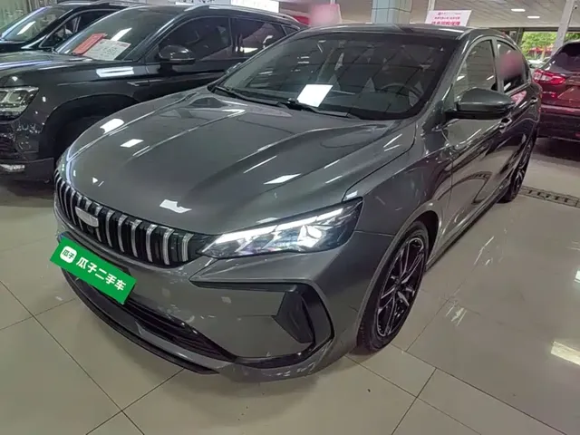 Geely Binrui 2024 Binrui COOL 1.5T DCT Champion Edition