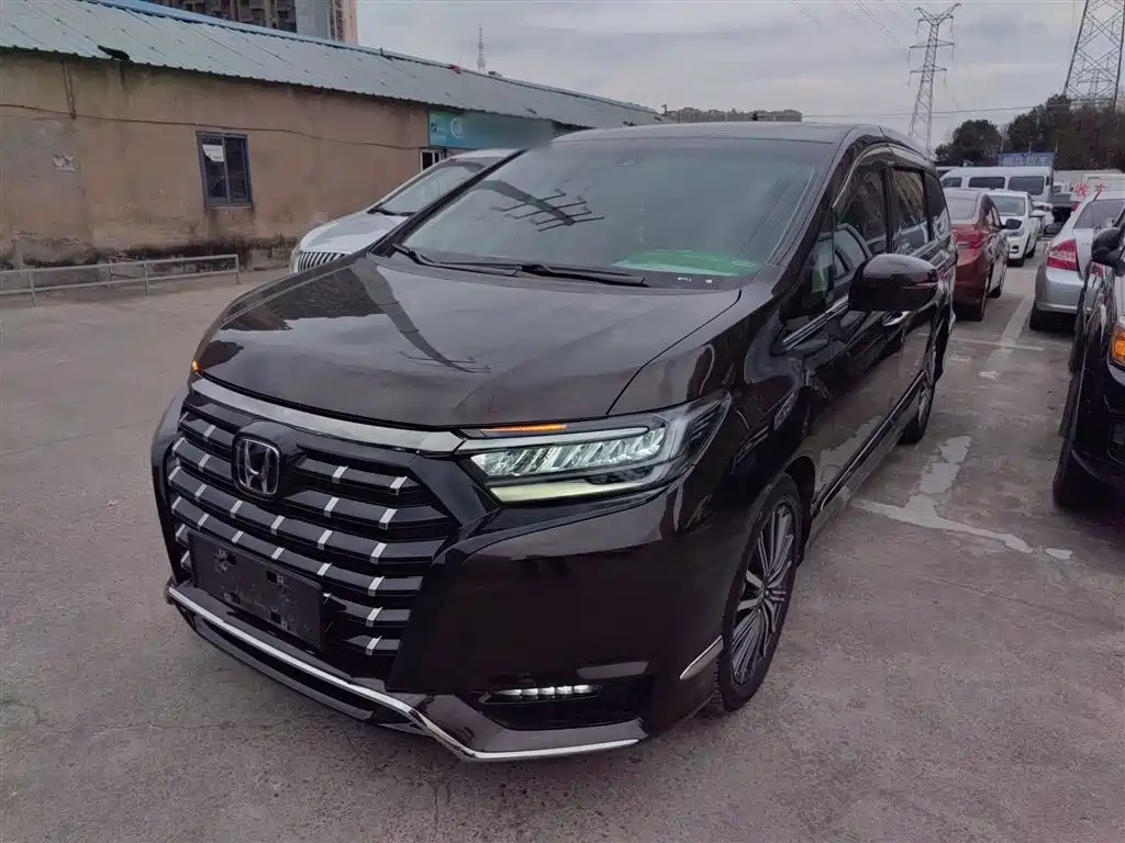 Honda Elysion 2022 2.0L e:HEV Luxury