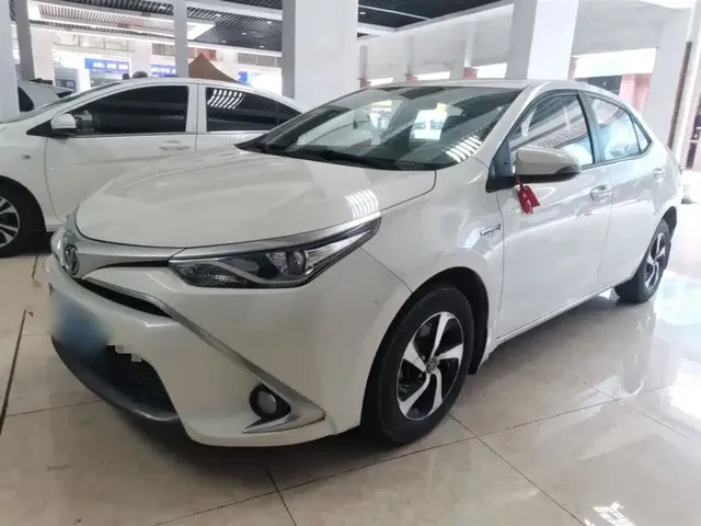 Toyota Levin 2017 Facelift Hybrid 1.8H GS E-CVT Elite Sunroof Edition China V