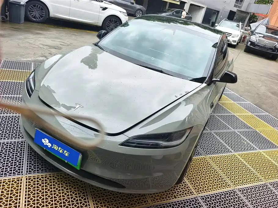 Tesla Model 3 2023 Rear-Wheel Drive