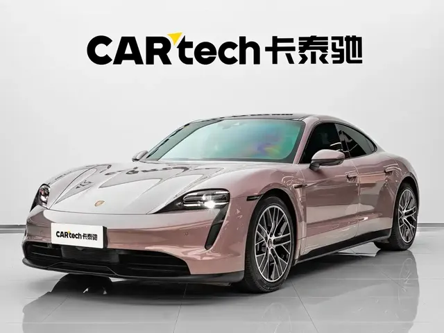 Porsche Taycan 2022 Facelift Taycan