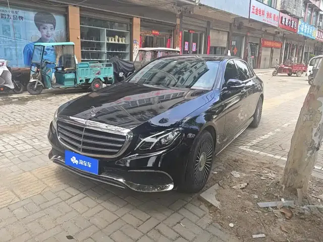 Mercedes-Benz E-Class 2019 E 300 L Luxury