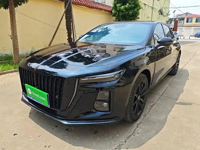 Hongqi H5 2025 1.5T DCT Mystic Shadow 2 Million Edition