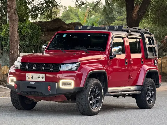 BAIC ORV Beijing Offroad BJ40 2018 2.3T Auto 4WD HuanTa Champion Edition China V