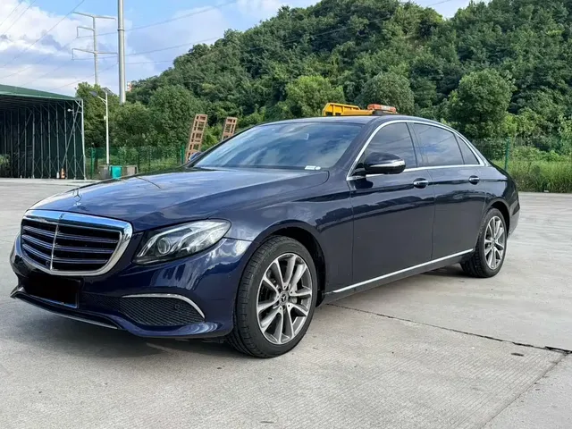 Mercedes-Benz E-Class 2018 Facelift E 300 L Luxury