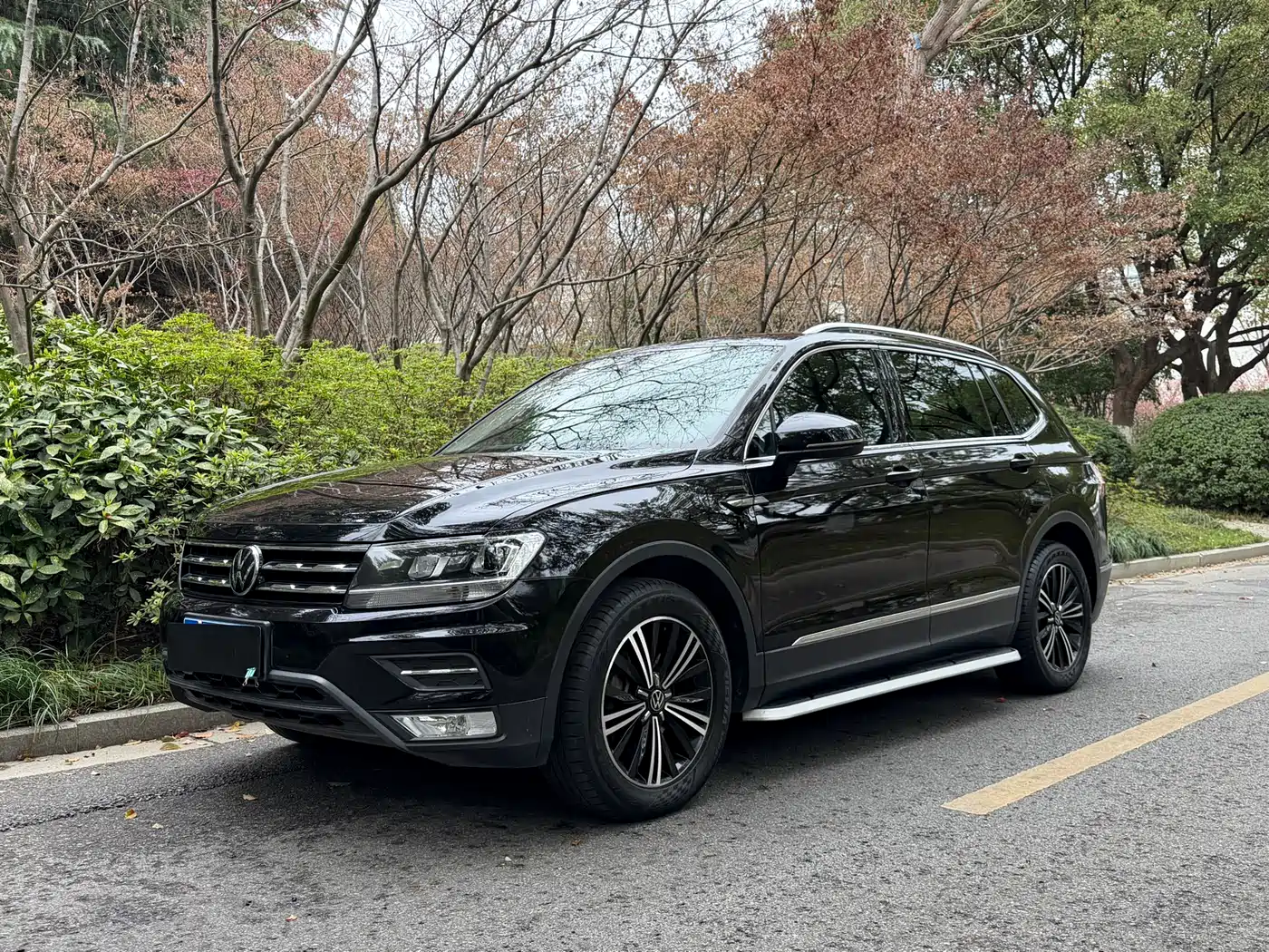 Volkswagen Tiguan L 2021 330TSI Automatic 2WD Smart