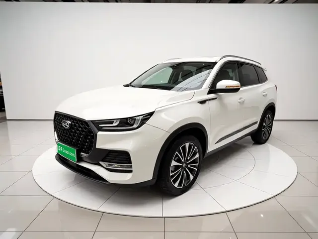 Chery Tiggo 8 PLUS 2022 Kunpeng Edition 390TGDI DCT Luxury Plus
