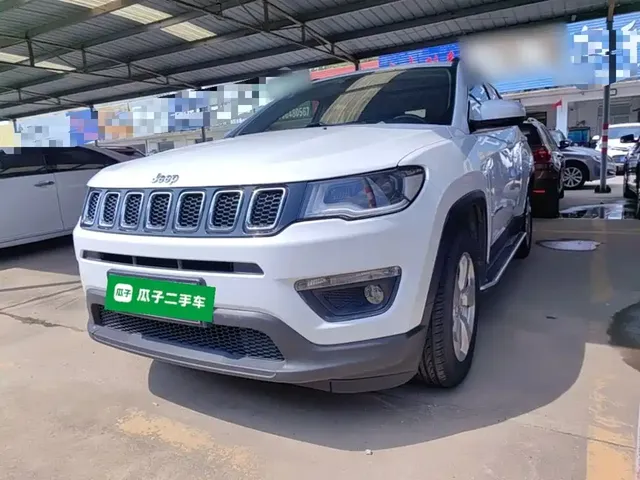 Jeep Compass 2017 200T Automatic Family Edition