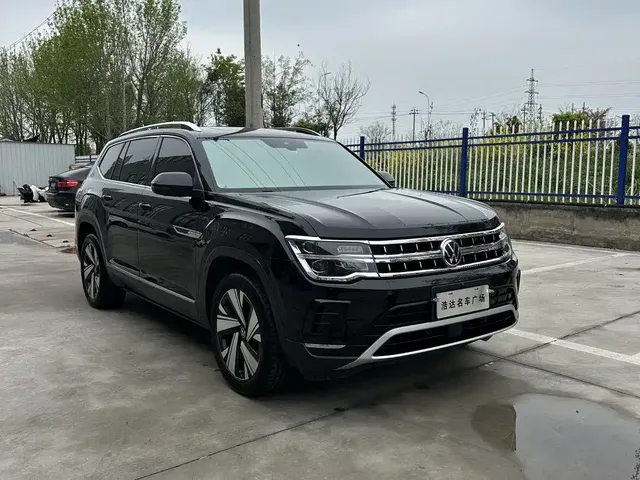 Volkswagen Teramont 2024 380TSI 4WD Prestige Luxury Edition