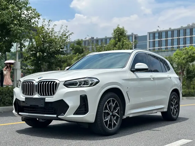 BMW X3 2022 Facelift xDrive25i M Sport Package