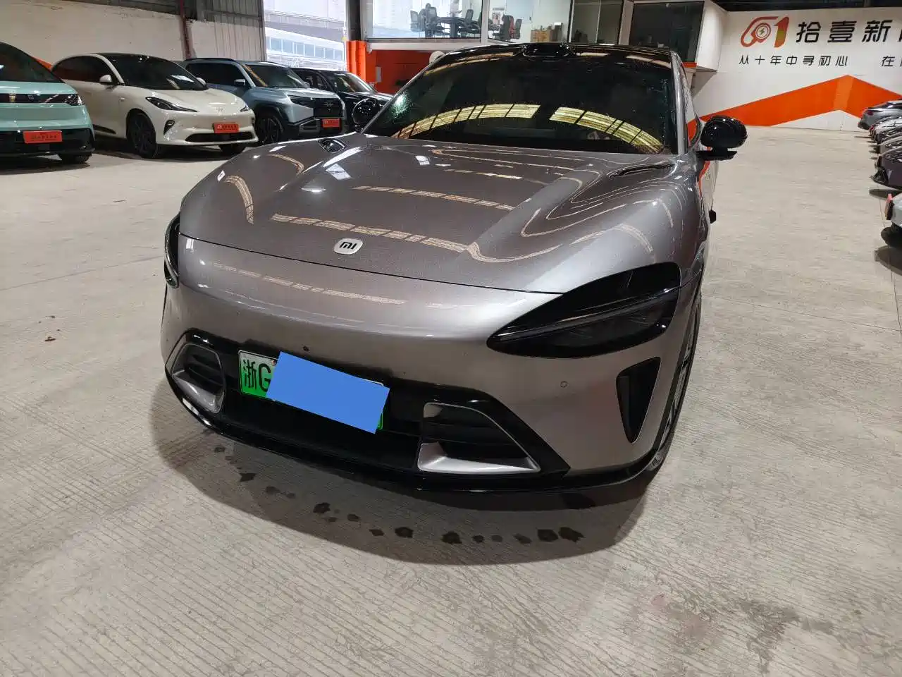 Xiaomi Auto Xiaomi YU7 2025 Extended Range RWD Edition