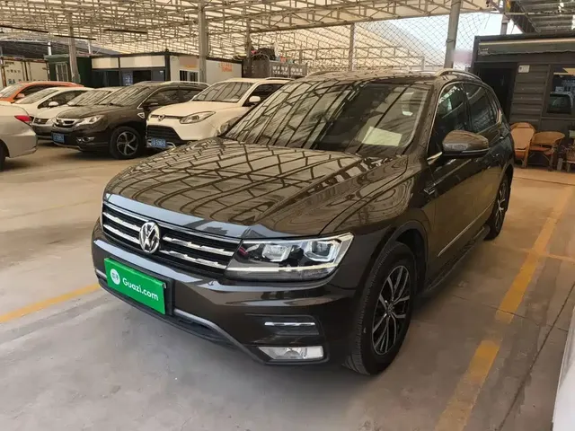 Volkswagen Tiguan L 2018 Facelift 330TSI Automatic 2WD Comfort Edition