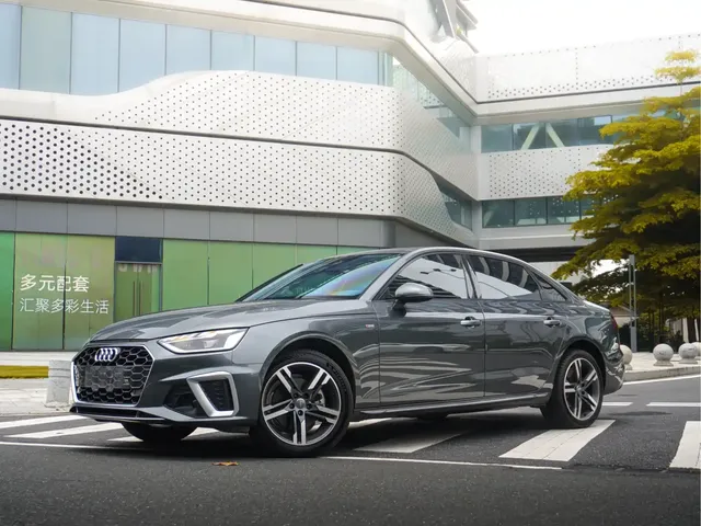 Audi A4L 2020 40 TFSI Luxury Dynamic
