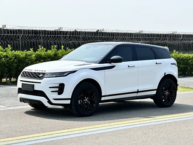 Land Rover Range Rover Evoque 2020 Model 249PS R-DYNAMIC S Gloss Black Sport Edition