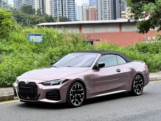BMW 4 Series 2024 430i Convertible M Sport Shadow Edition